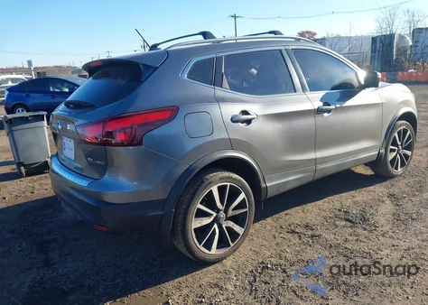 2019 Nissan Rogue Sport Sl z USA, uszkodzony, nr VIN JN1BJ1CR1KW630280